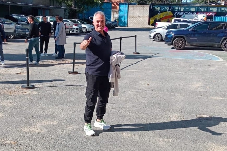 Así llegaba Madelón al partido