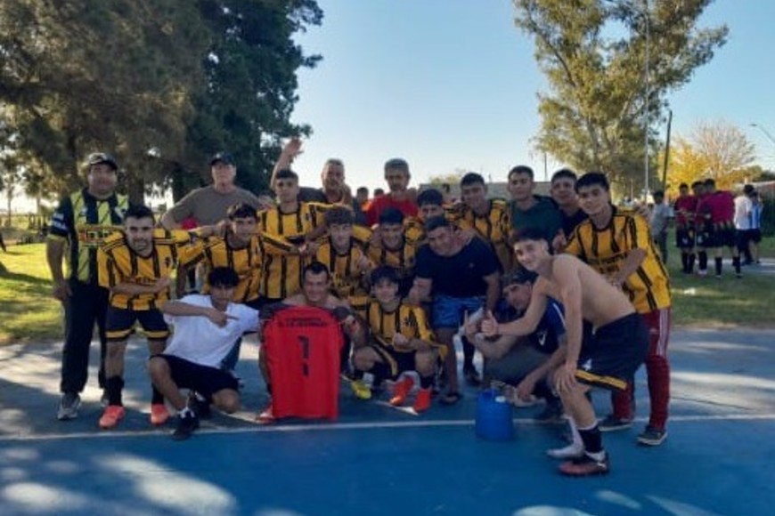 Progresista en reserva, ganó y junto a Jorge Newbery, están en la punta. Crédito: Lumila Alderete.