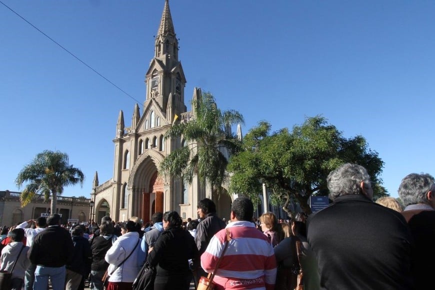 Miles de fieles llegarán a Santa Fe por la 126° Peregrinación a Guadalupe. Foto: Flavio Raina.