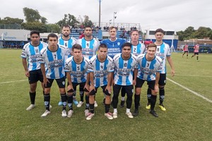 Trebolense, líder de la Liga en Primera.