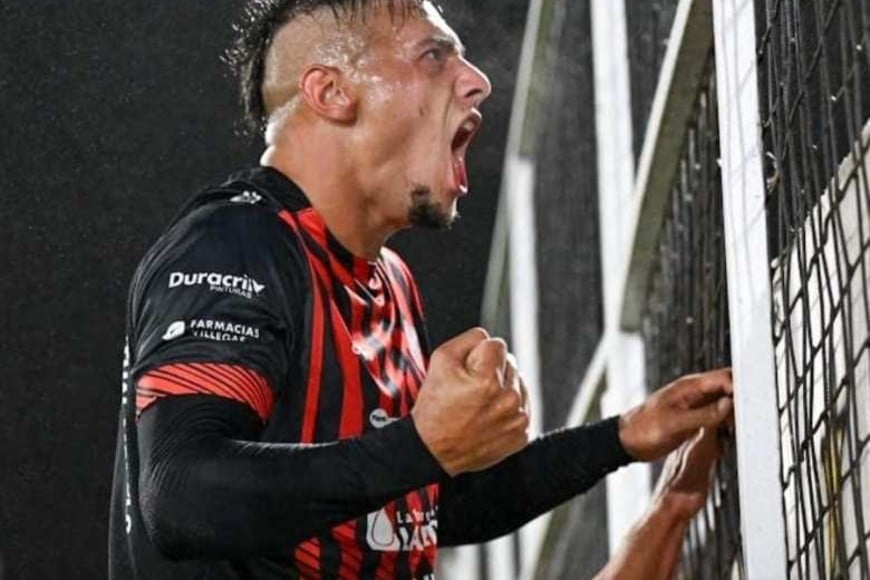 Alan Bonansea pasa un buen momento en Patronato. Credito: Prensa Patronato