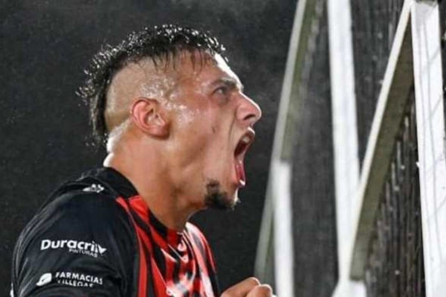 Alan Bonansea pasa un buen momento en Patronato. Credito: Prensa Patronato