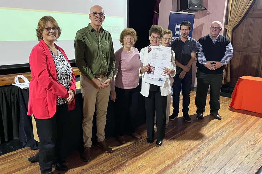 romang acto 152° fundación