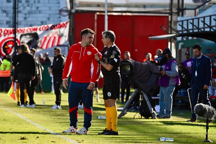 Unión-Barracas Central | Torneo Apertura Fecha 15 | Estadio Julio Humberto Grondona. Foto: Juan Manuel Foglia