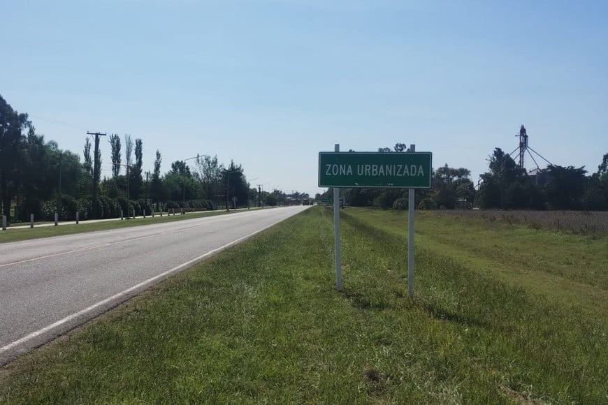 Culminaron los trabajos viales y la reposición de cartelería sobre la Ruta 6.