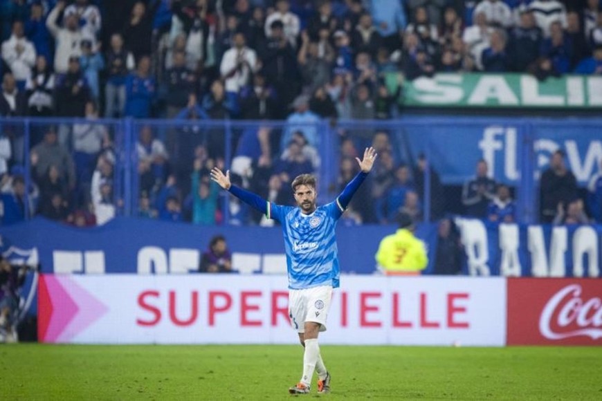 Importante triunfo en el Fortín. Crédito: Prensa Vélez