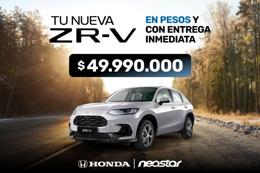 ZR-V: la SUV deportiva a precio promocional.