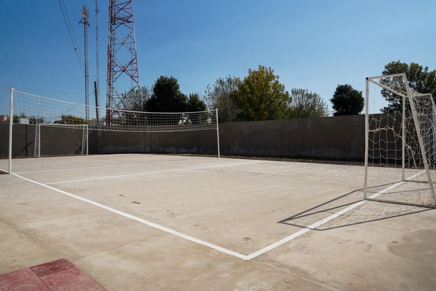 Los trabajos para esta primera etapa proponen el reacondicionamiento del Canal Hugentobler, desde Colonia Aldao hasta la cuneta sur de la RP Nº 280 s, al norte del departamento Castellanos.
