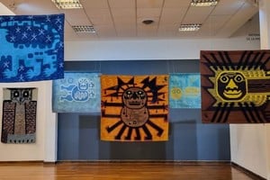 García Bes, un artista que juntó arte y antropología. Foto: Museo de Bellas Artes de Salta