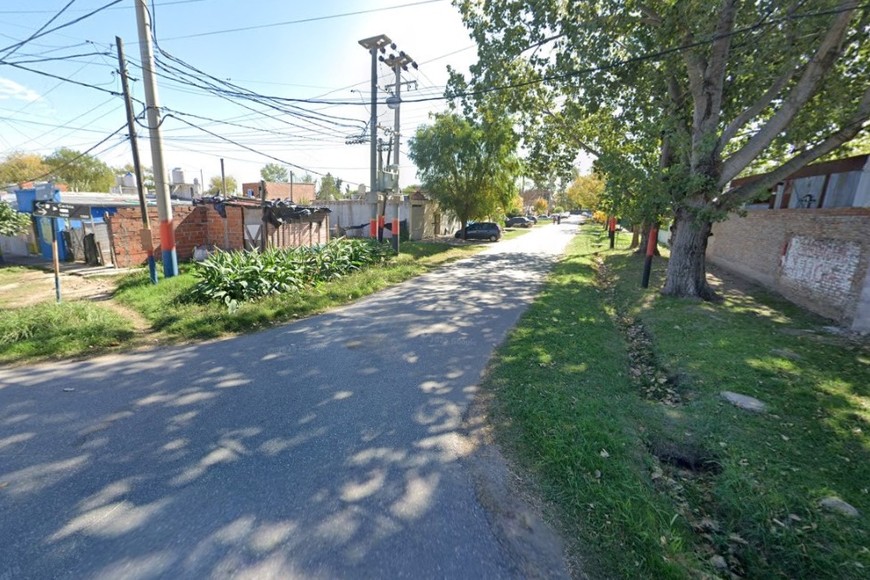 Imagen ilustrativa. Zona en la que ocurrió el hecho. Crédito: Google Street View