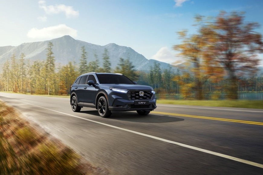 La nueva la CR-V EXL 4x4 1.5 Turbo, cautiva desde todo punto de vista.