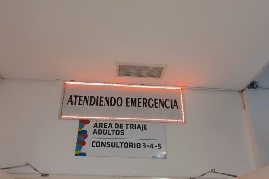 Los heridos fueron trasladados hasta el hospital Iturraspe.
