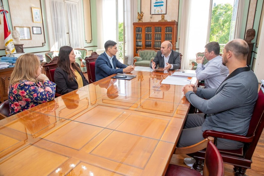 Velazco agradeció al municipio por “ceder este espacio que nos va a permitir trabajar en mejores condiciones y brindar un mejor servicio a los afiliados”.