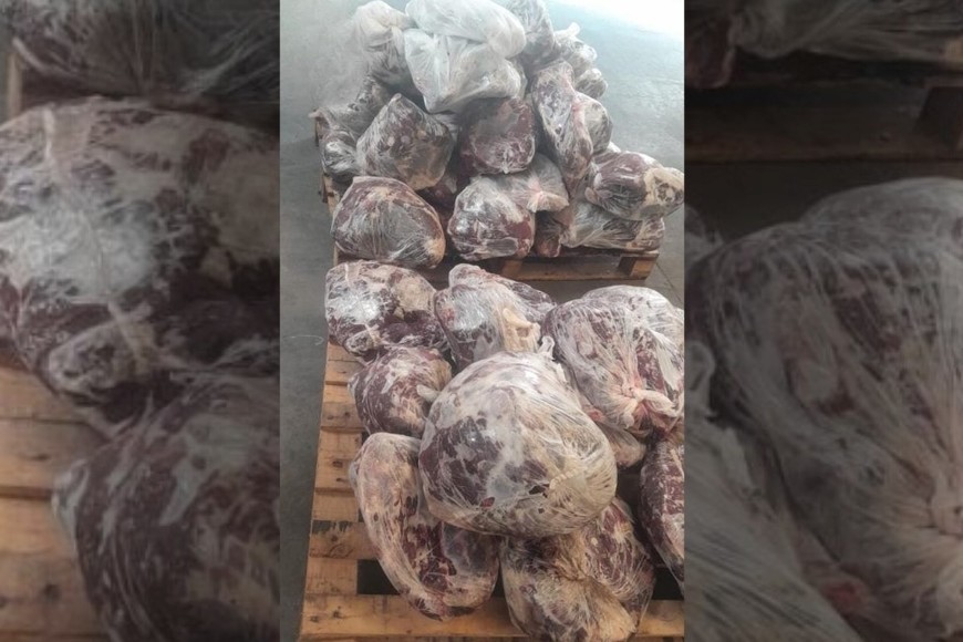 Incautaron casi dos toneladas de carne con irregularidades sanitarias