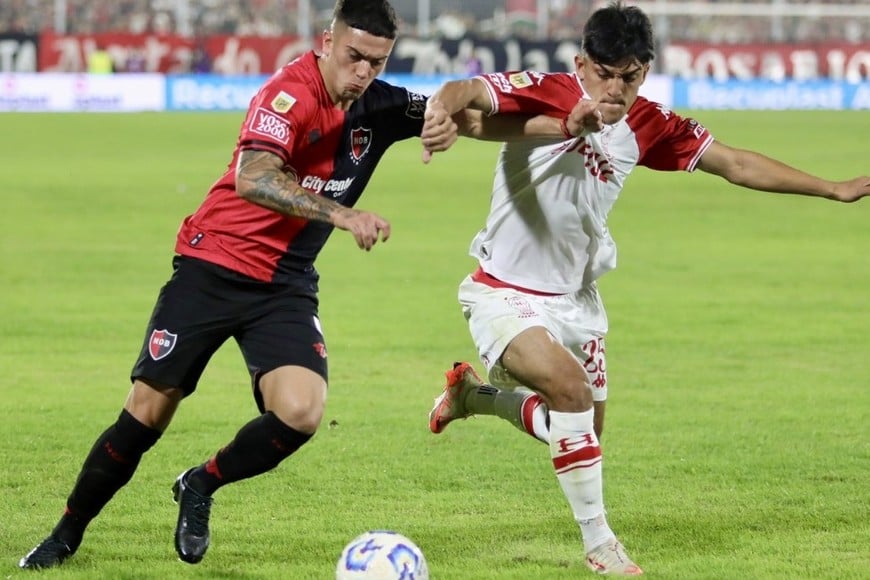 Newell's continúa su levantada en el torneo. Crédito: Prensa Newell's