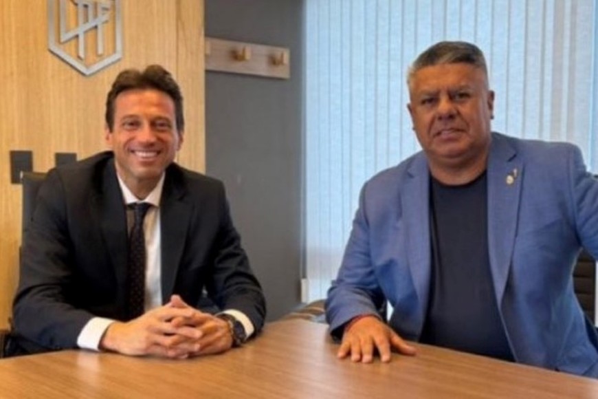 Marcelo Moretti  Chiqui Tapia