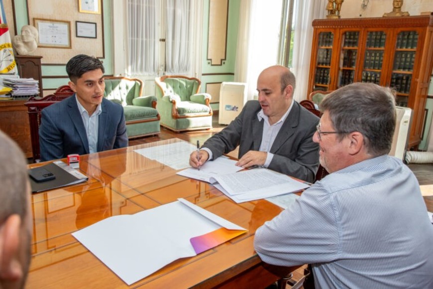 Velazco agradeció al municipio por “ceder este espacio que nos va a permitir trabajar en mejores condiciones y brindar un mejor servicio a los afiliados”.