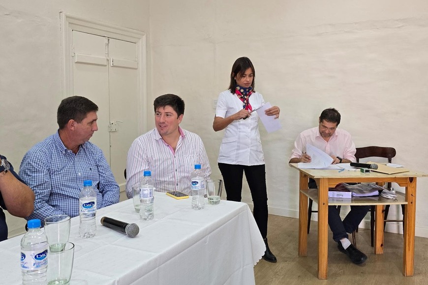 Pirola celebró la llegada de recursos concretos a Felicia y reafirmó su compromiso de seguir trabajando junto a cada institución para multiplicar estos logros.