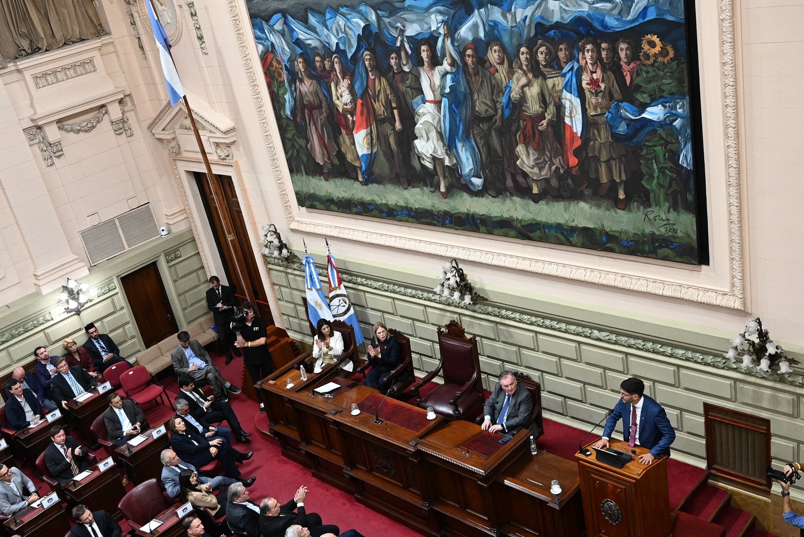 Asamblea legislativa 2025 mensaje gobernador Maximiliano Pullaro.