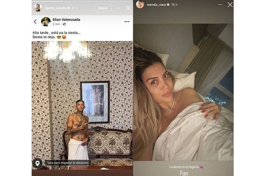 ¿Indirecta para Wanda?