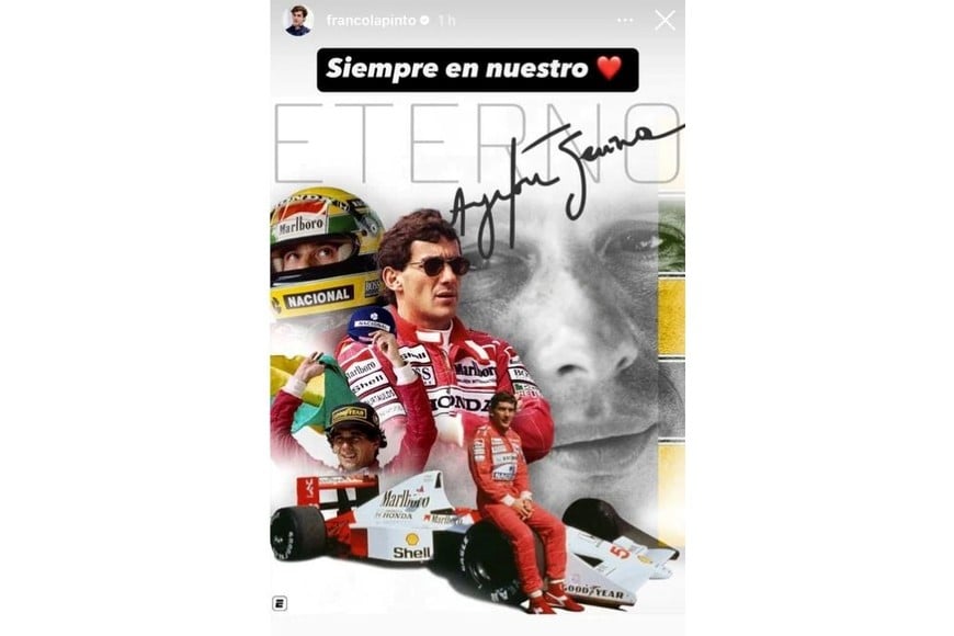 Crédito: @francolapinto