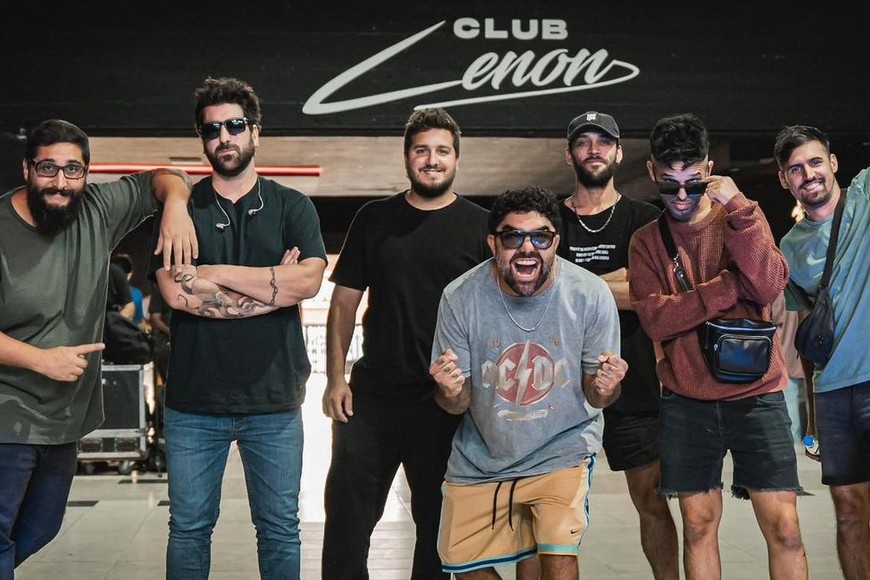 Cruzando el charco. Foto: Gentileza producción