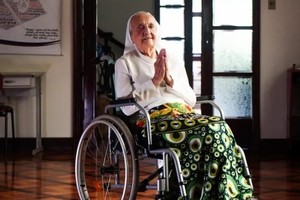 La hermana Inah Canabarro Llucas.