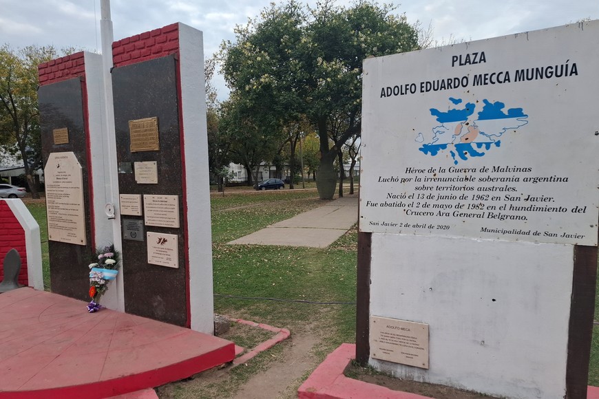 Durante la ceremonia, la mandataria brindó un emotivo discurso en el que evocó el testimonio de Sofía, madre de Adolfo,
