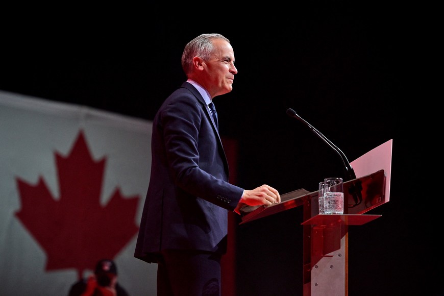 El primer ministro canadiense, Mark Carney. Foto: REUTERS / Jennifer Gauthier.