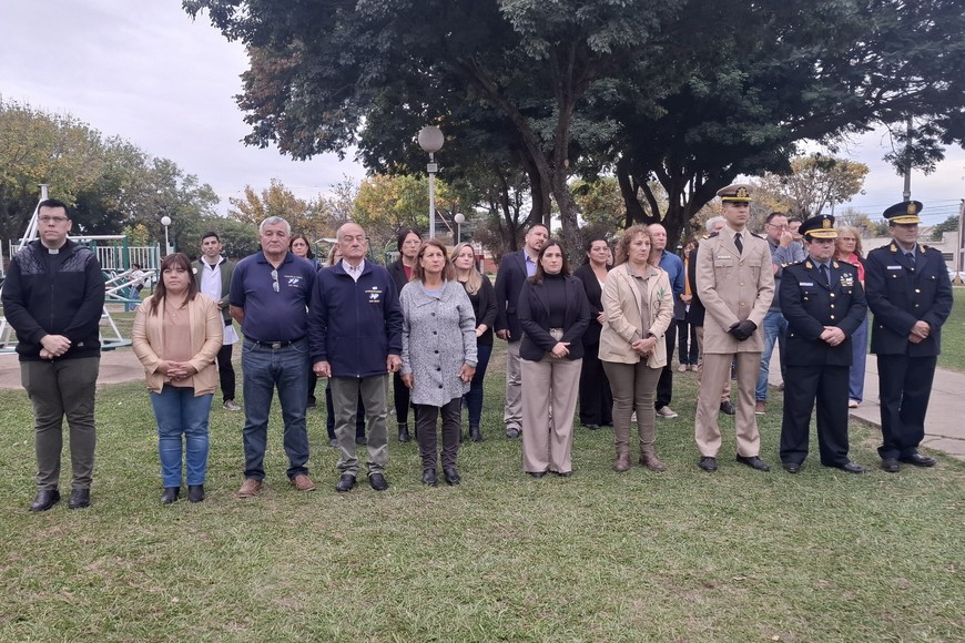Durante la ceremonia, la mandataria brindó un emotivo discurso en el que evocó el testimonio de Sofía, madre de Adolfo,