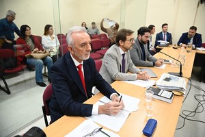 Bailaque presentó la renuncia a principios de junio y se la aceptaron esta semana. 