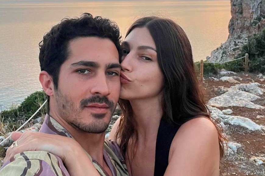 La española está en pareja con el "Chino" Darín.