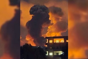 Postales del ataque israelí a la nueva gestión siria.