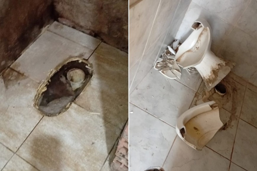 Los daños en las instalaciones fueron de importancia.