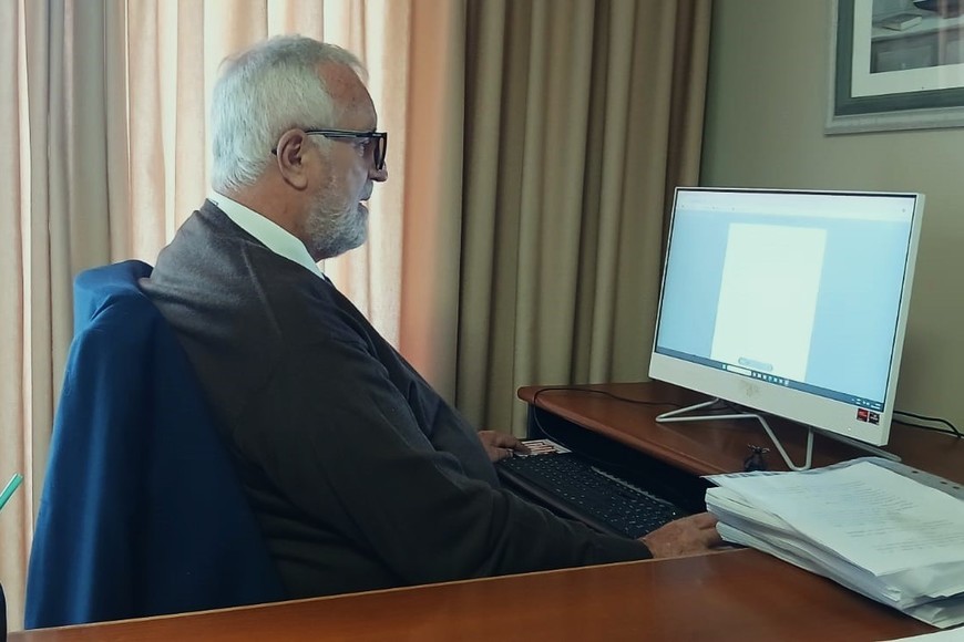 Claudio Torres del Sel abogado de Rubén Ulrich primer juicio por jurados Santa Fe