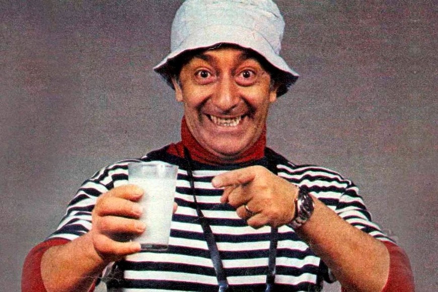 El “Negro” Olmedo, uno de los más grandes cómicos argentinos. Foto: Archivo