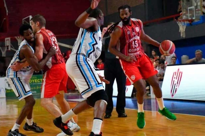 Se hizo fuerte de local el tatengue.