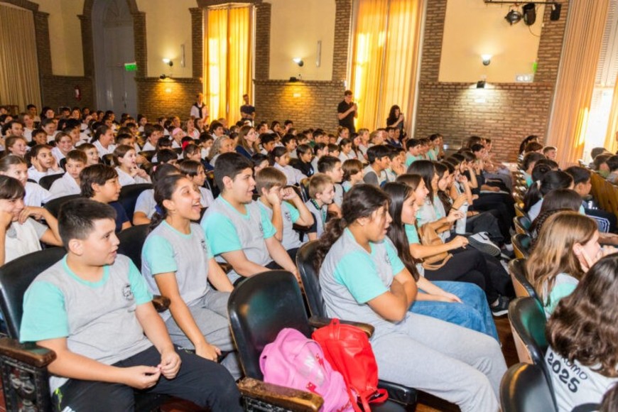 La propuesta, enmarcada en la celebración de los 20 años del proyecto Sonamos Latinoamérica, fue organizada por la escuela de música “Musiclub”