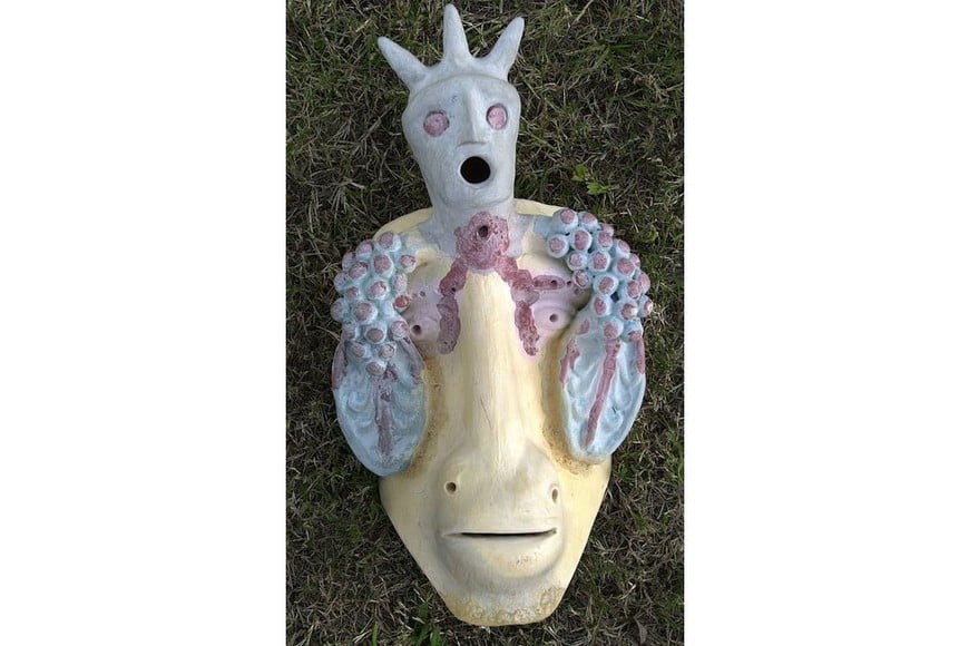 Obra de Juan Vergel. Foto: Archivo