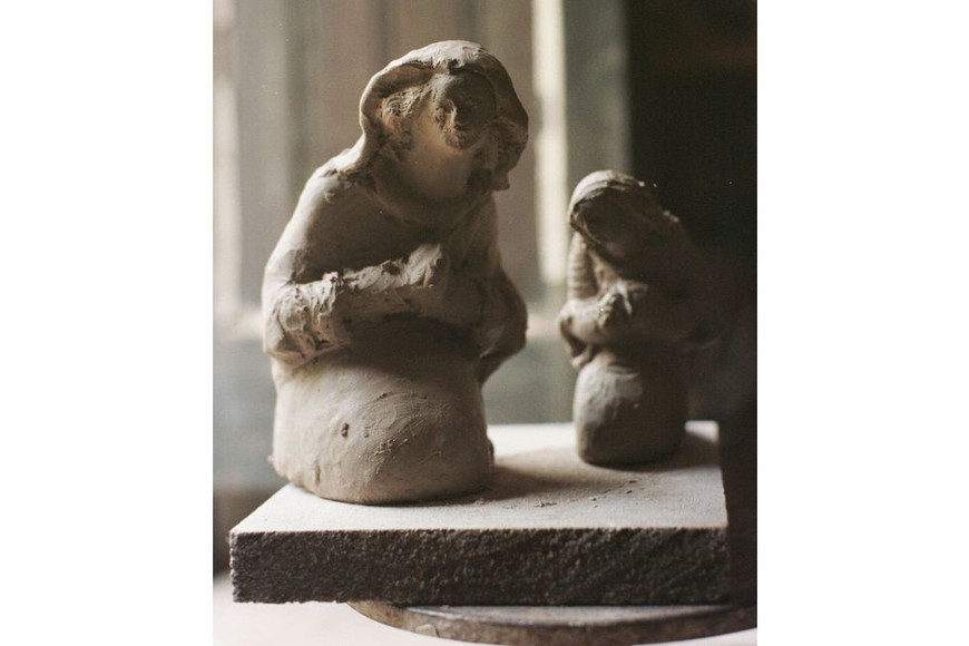 Obra de Cerdá. Foto: Archivo