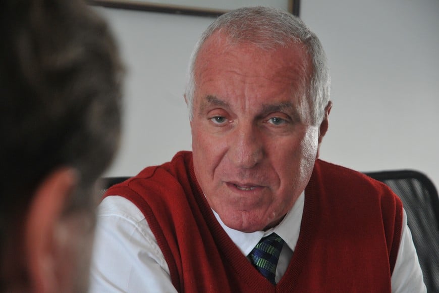 Claudio Torres del Sel abogado de Rubén Ulrich primer juicio por jurados Santa Fe