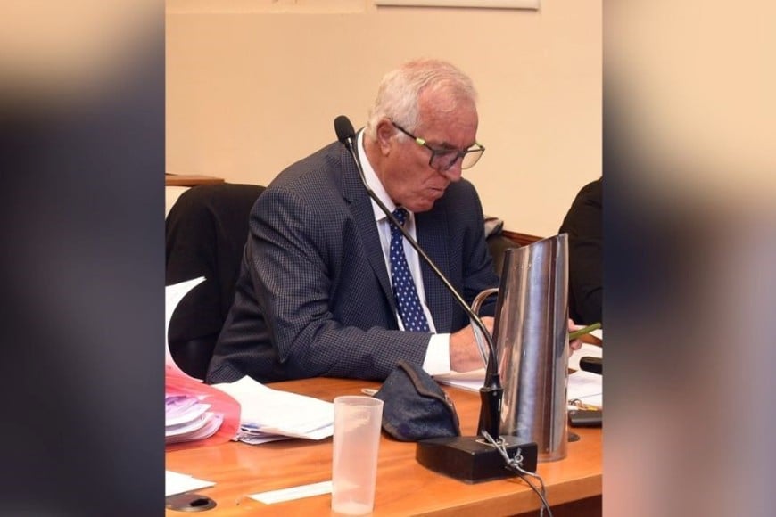 Claudio Torres del Sel abogado de Rubén Ulrich primer juicio por jurados Santa Fe