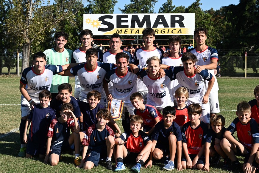 Justo empate. Ateneo y Colón de Santa Fe repartieron puntos. Crédito: Luis Cetraro