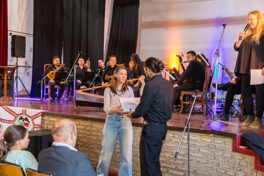 La propuesta, enmarcada en la celebración de los 20 años del proyecto Sonamos Latinoamérica, fue organizada por la escuela de música “Musiclub”