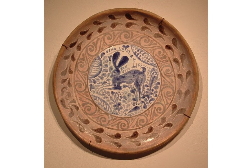 Obra de Cerdá. Foto: Archivo