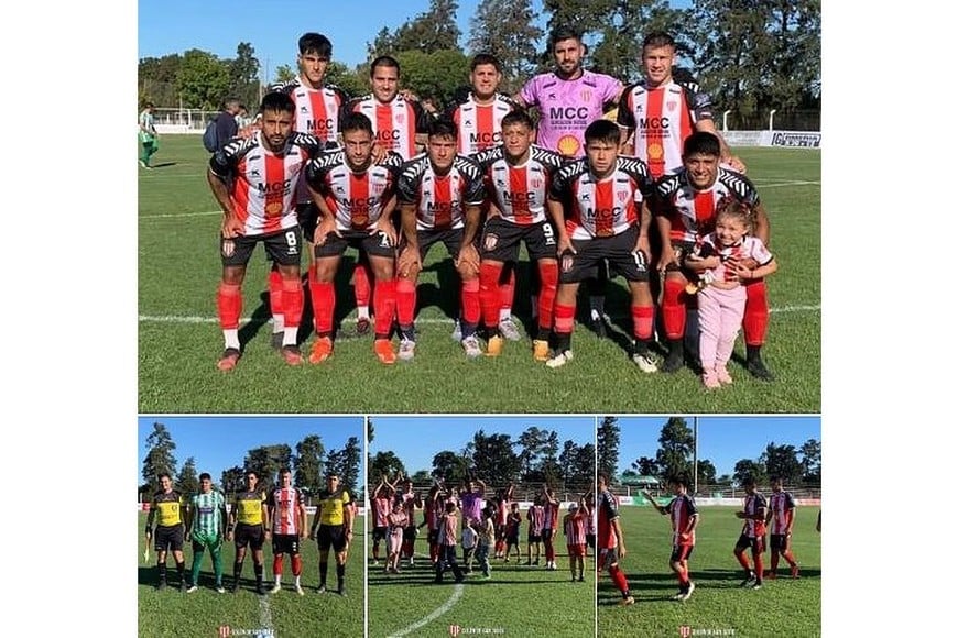 Colón de San Justo sacó una diferencia que fue indescontable, en la ida.