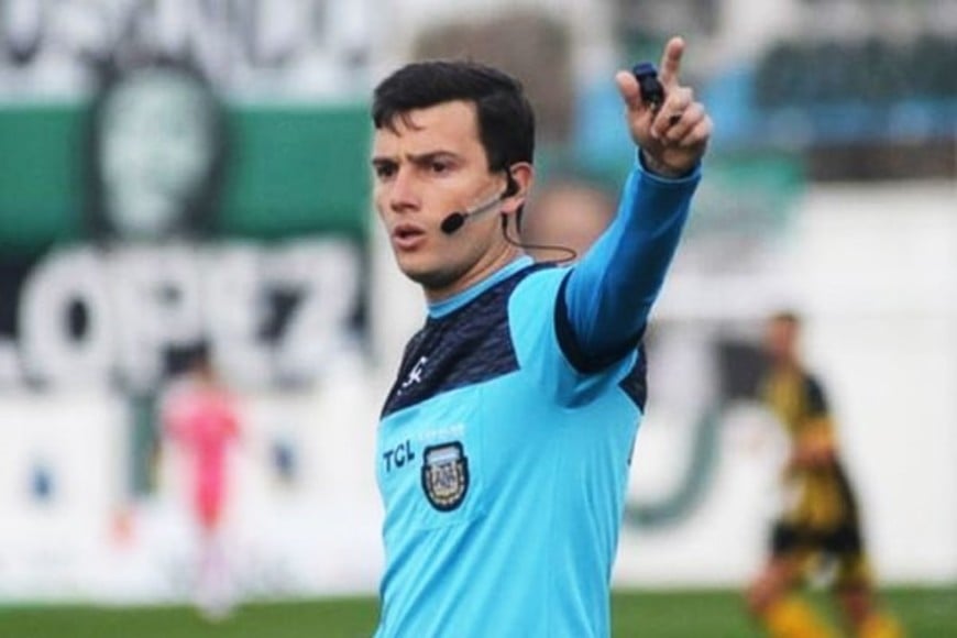 maximiliano macheroni arbitro