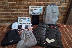 El ladrón fue delatado por el correo electrónico de su víctima. Unidad Regional XV.