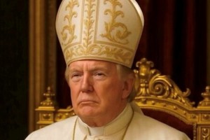 La contreversial publicación apareció una semana después de los funerales del papa Francisco.