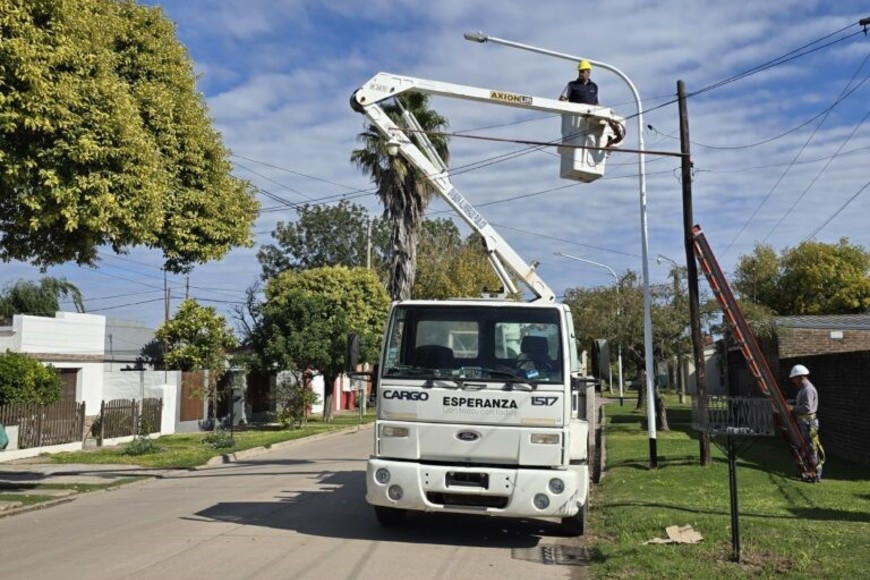 En total, se realizó la limpieza de 598 metros de canal.